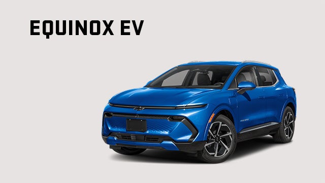 2025 Chevrolet Equinox EV