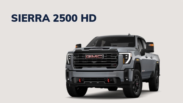 2025 Sierra 2500