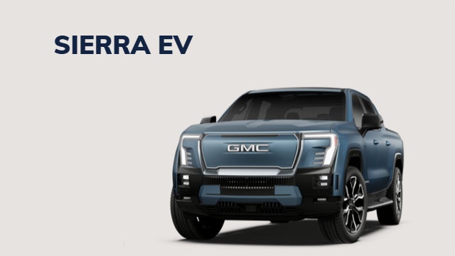 2025 Sierra EV