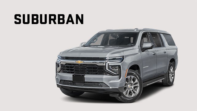 2025 Suburban