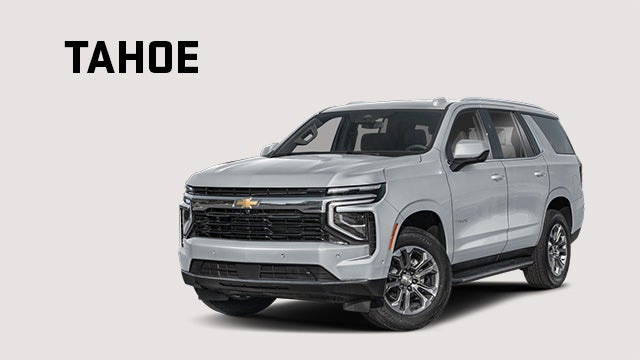 2025 Tahoe